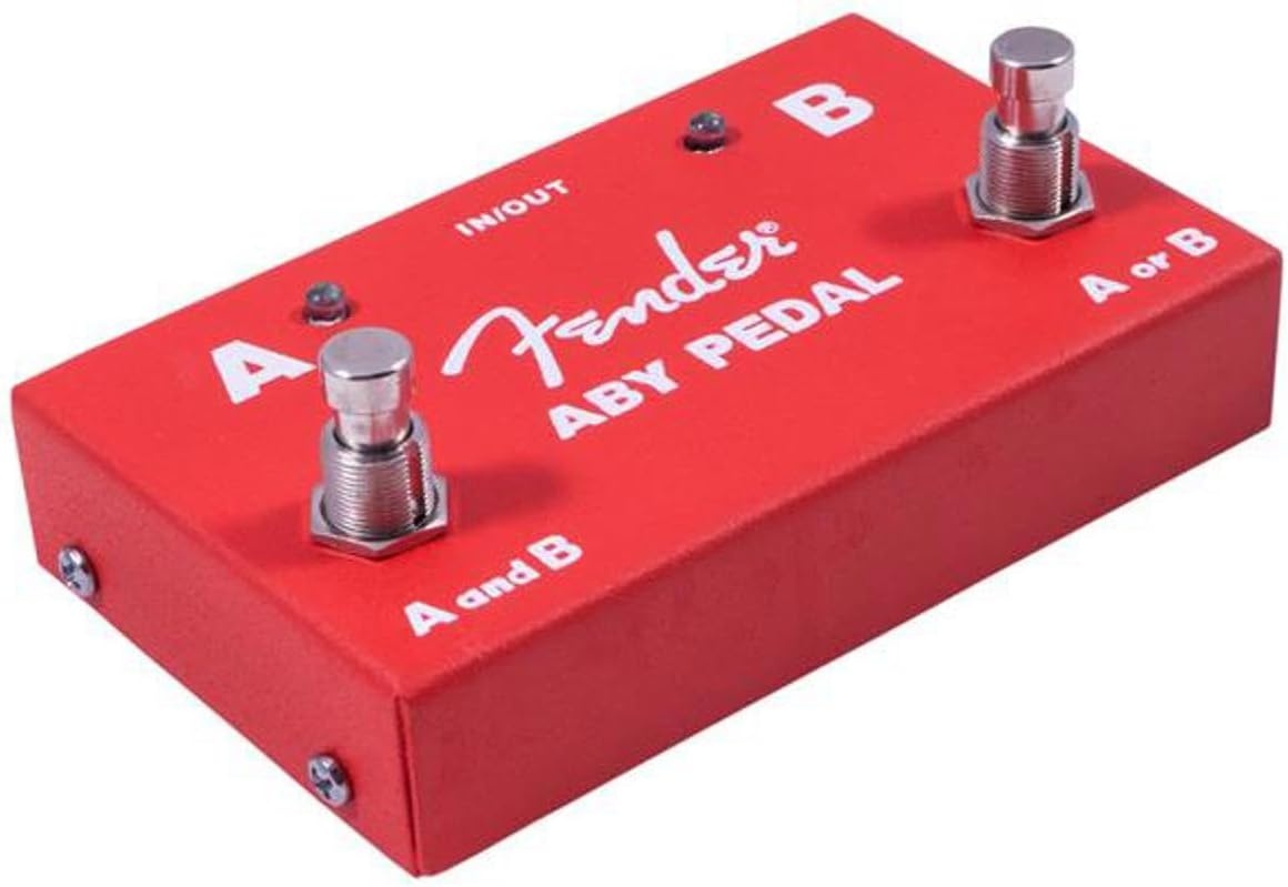 image:imageFender ABY Pedal Footswitch RedFootswitch