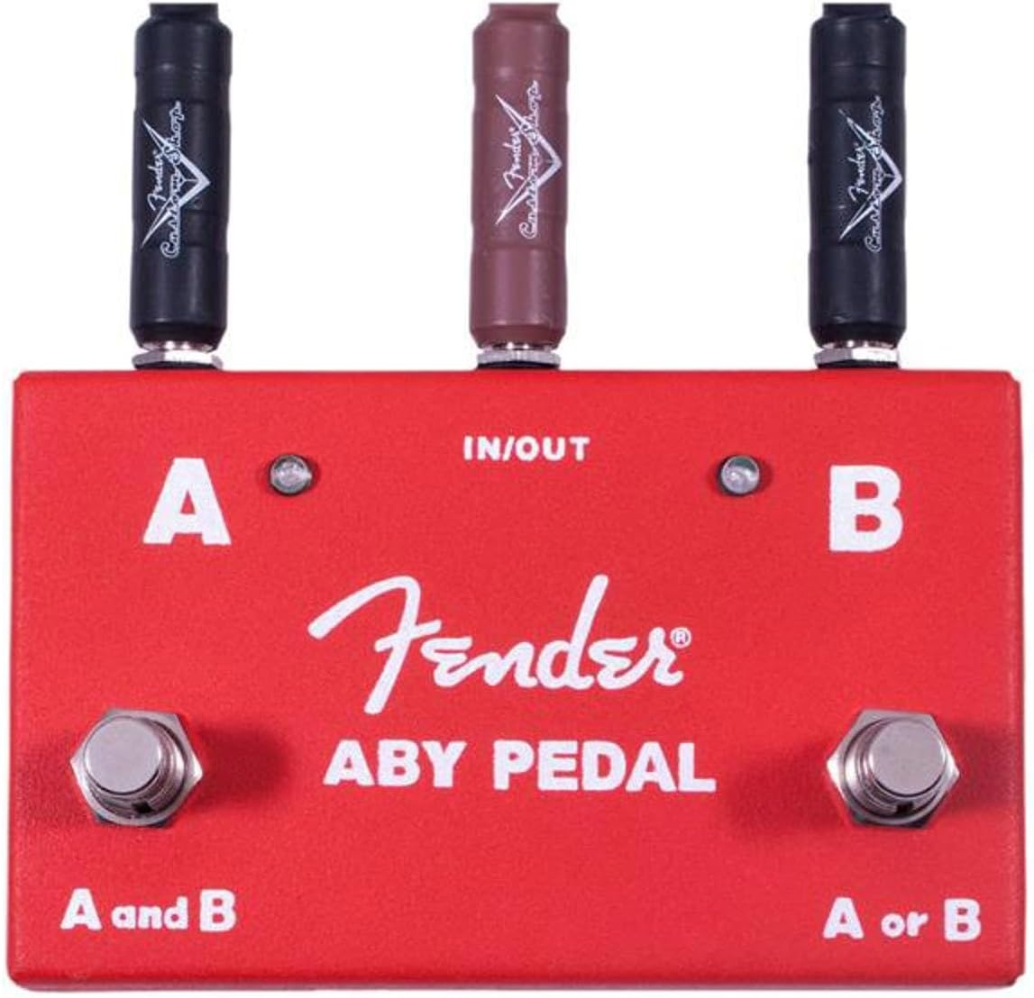 image:imageFender ABY Pedal Footswitch RedFootswitch