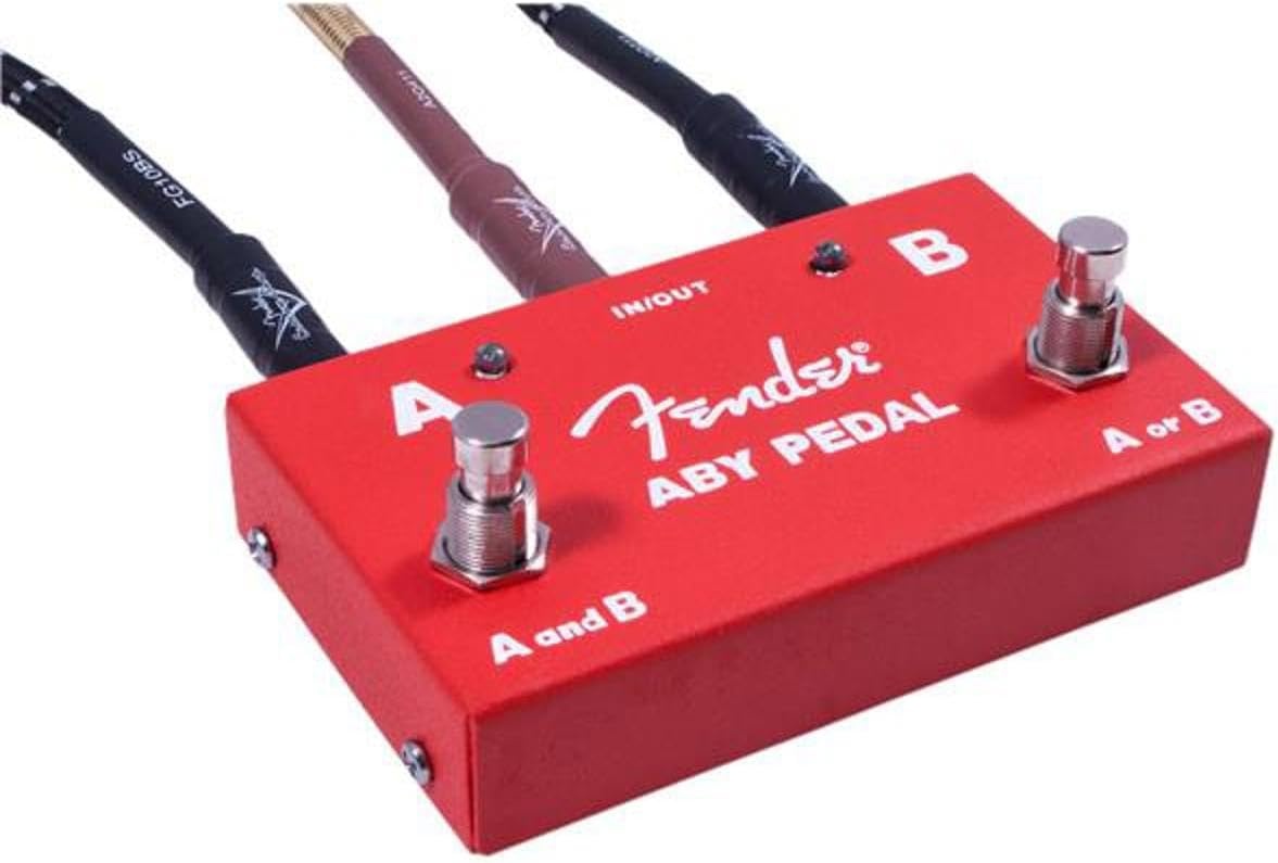image:imageFender ABY Pedal Footswitch RedFootswitch