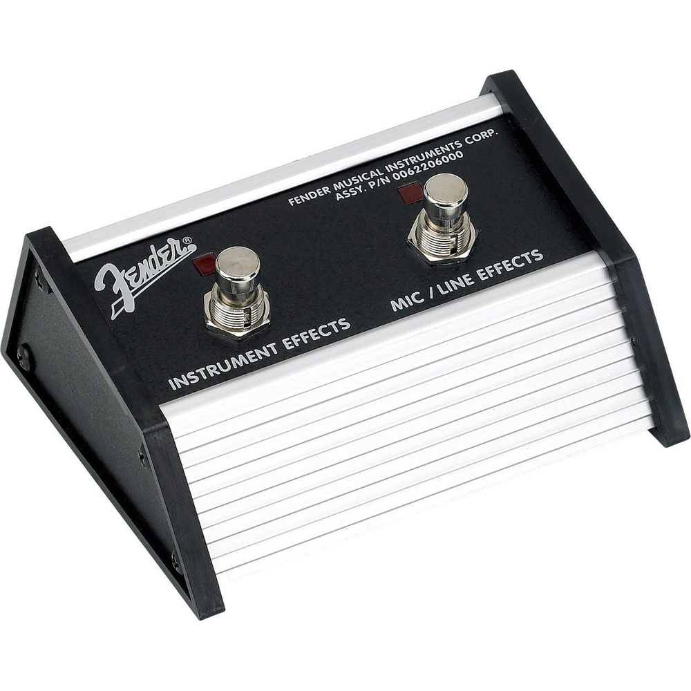 image:imageFender 0062206000 2Button Amplifier Footswitch with 14Inch Jack