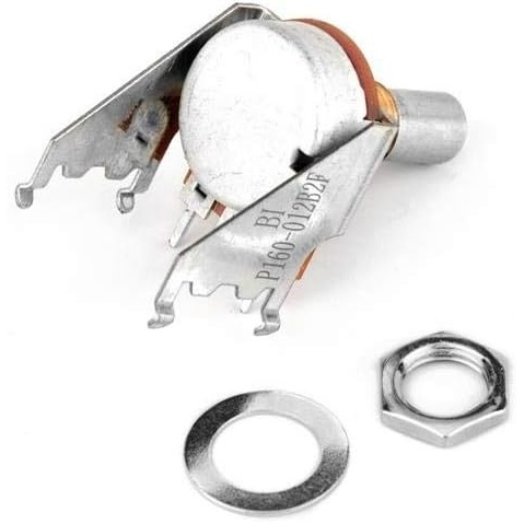 image:imageFender 250K 15A Audio Taper SnapIn Potentiometer Solid Shaft