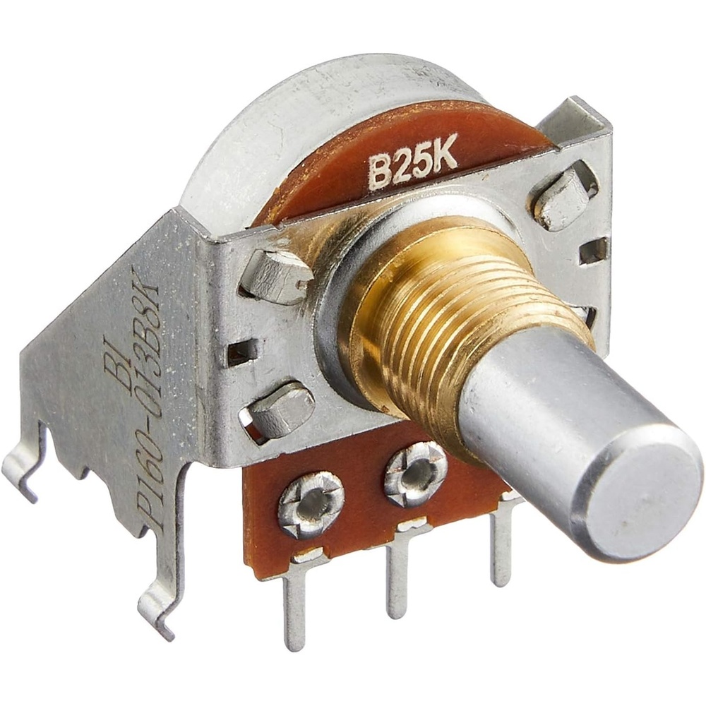 image:imageFender 25K B Taper Linear SnapIn Style Potentiometer