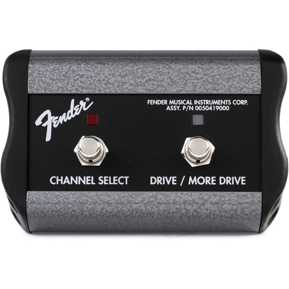 image:imageFender 2Button 3Function Footswitch ChannelGainMore Gain with 14Inch JackFootswitch