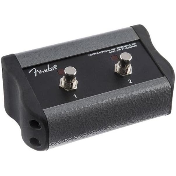 image:imageFender 2Button Footswitch Acoustic ProSFX Black