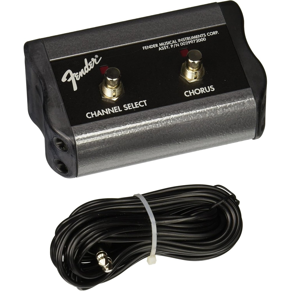 image:imageFender 2Button Footswitch ChannelChorus OnOff with 14 Inch Jack