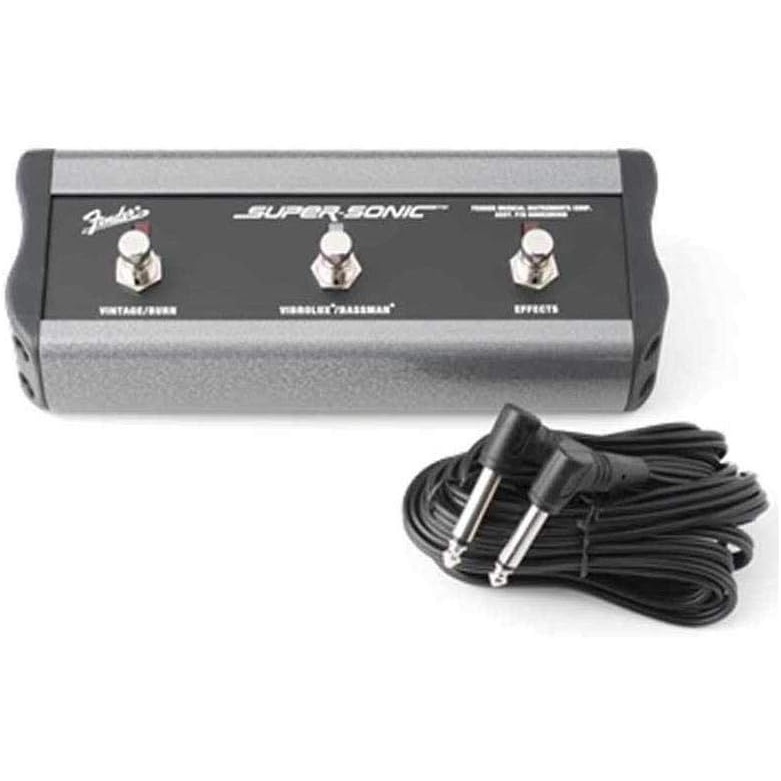 image:imageFender 3Button Footswitch Vintage and BurnVibrolux and BassmanEffects