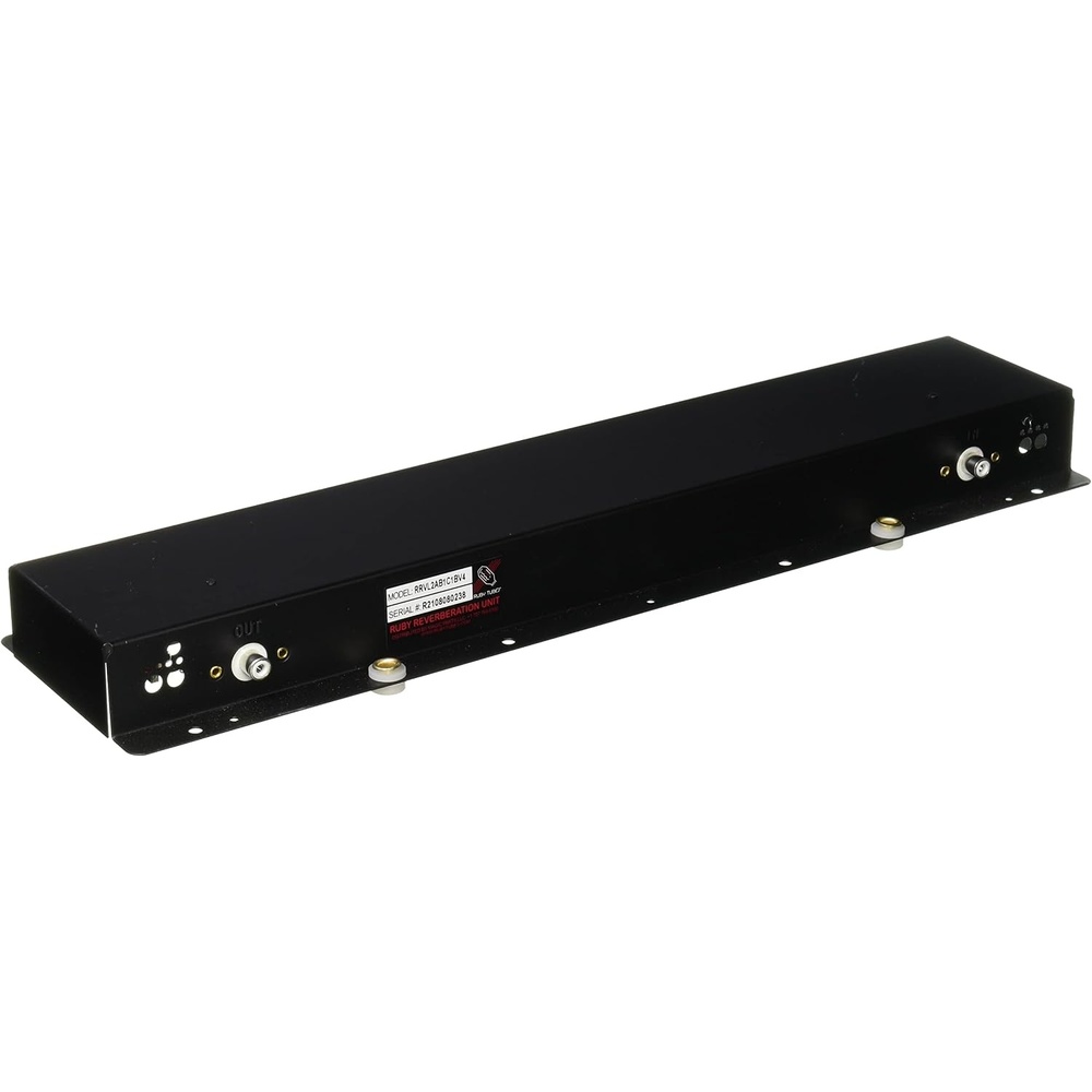 image:imageFender 4Spring 8Ohm Spring Reverb Unit 4AB3C1BReverb Unit