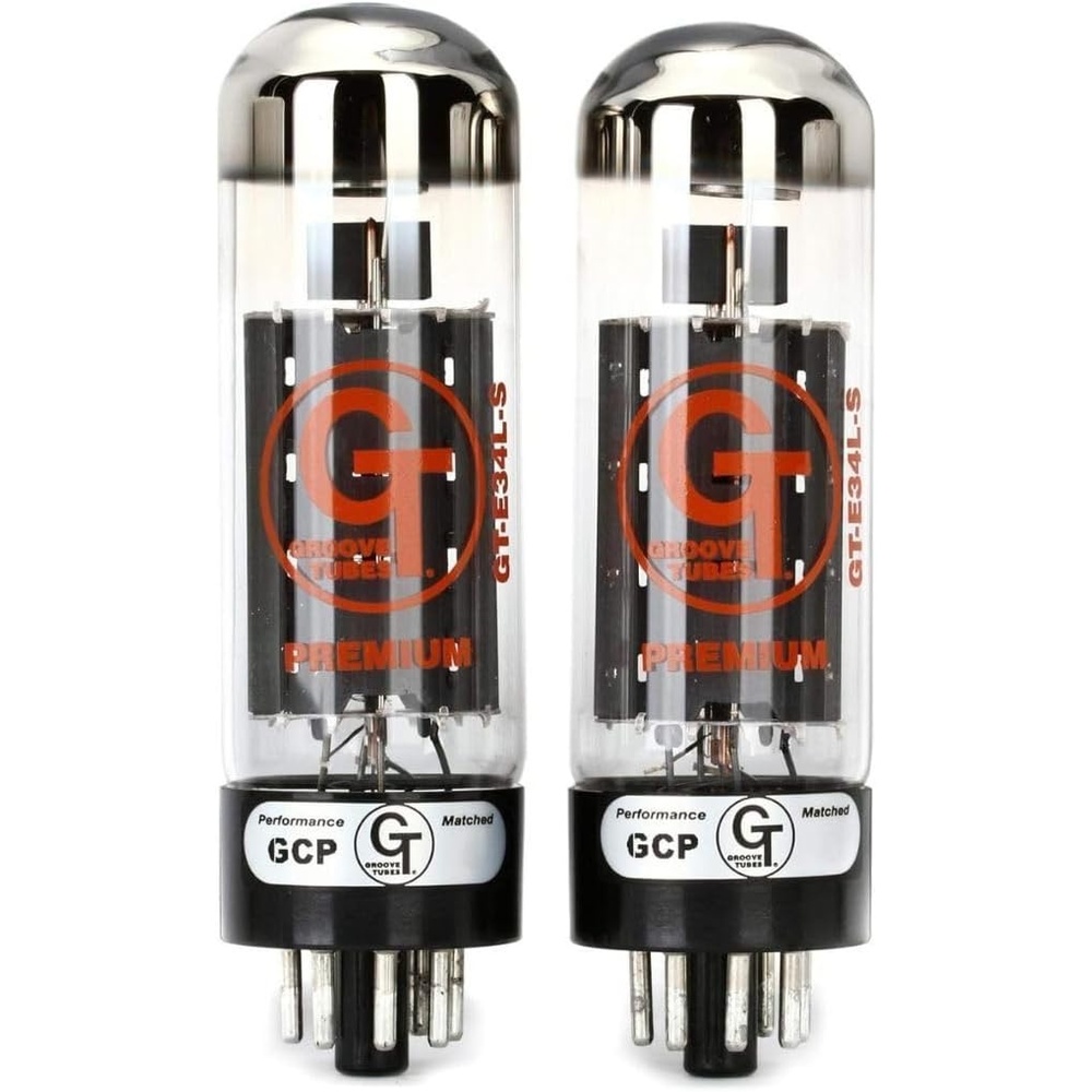 image:imageFender 5550113545 Groove Tubes GTE34LS Med Duet Amplifier Tube