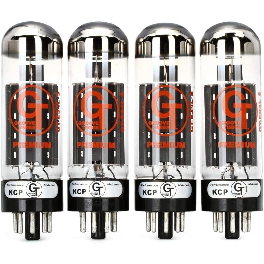 image:imageFender 5550113548 Groove Tubes GTE34LS Medium Quartet Amplifier Tube