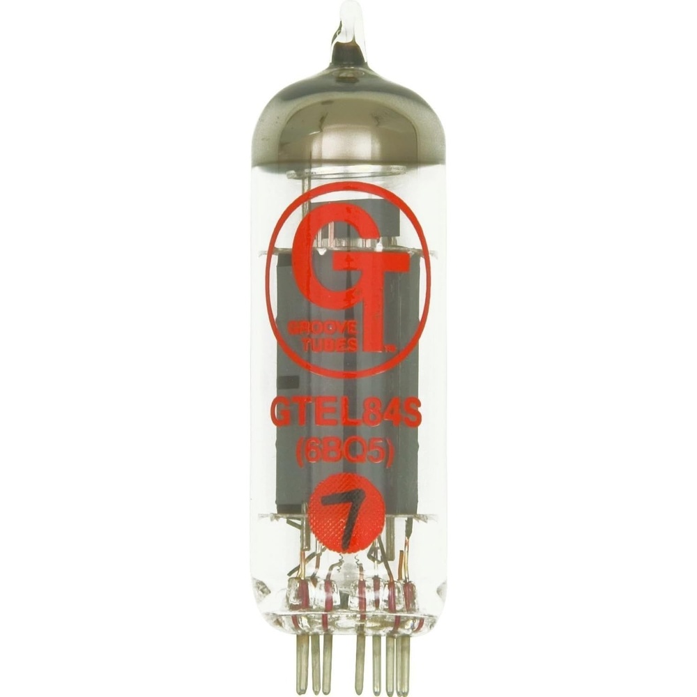 image:imageFender 5550113583 Groove Tubes GTEL84S Med Quartet Amplifier TubeMedium