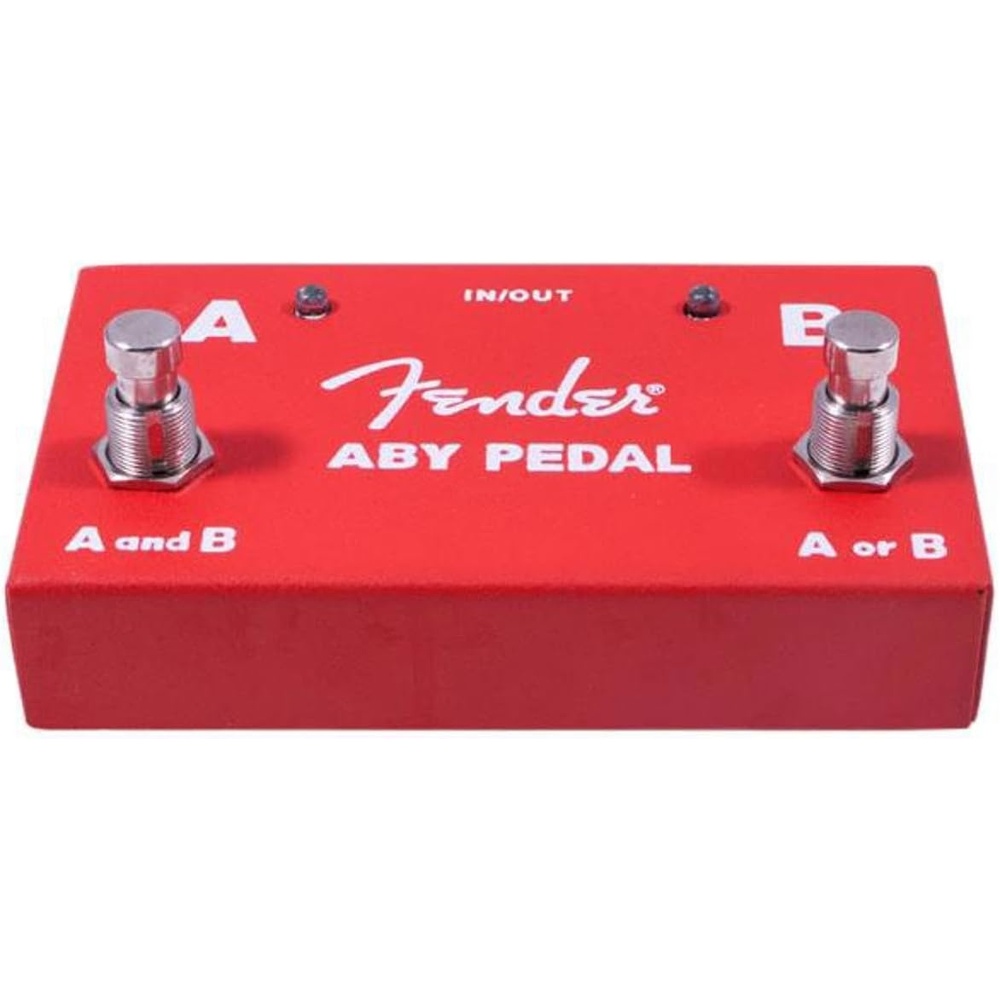 image:imageFender ABY Pedal Footswitch RedFootswitch