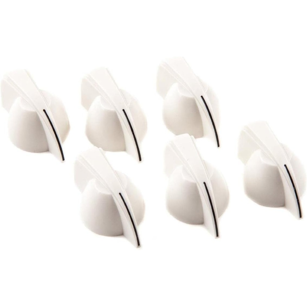 image:imageFender Chicken Head Amp Knobs White 6Pack