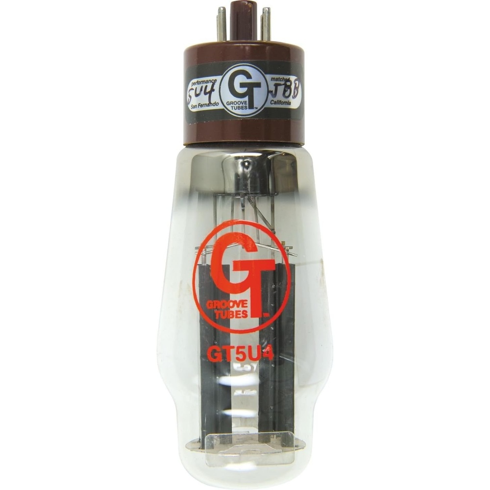 image:imageFender Groove Tubes Gold Series GT5U4 Rectifier Tube