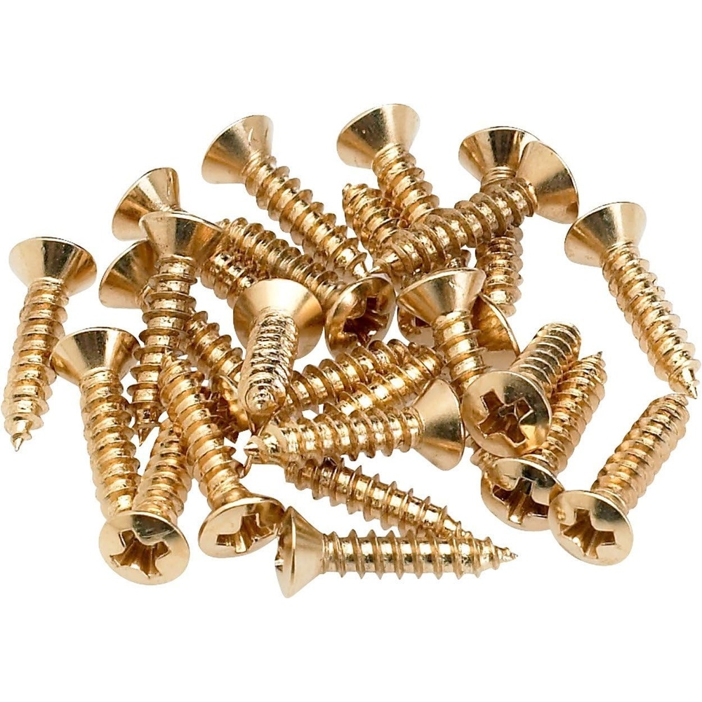 image:imageFender PickguardControl Plate Mounting Screws Gold