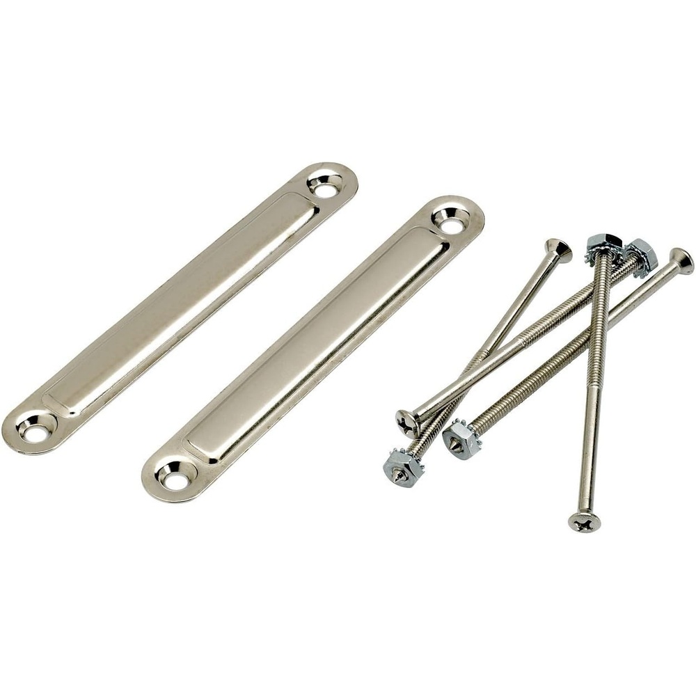 image:imageFender Pure Vintage Chassis Straps Small ChromeMedium
