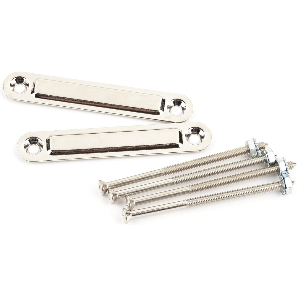 image:imageFender Pure Vintage Chassis Straps Small ChromeSmall