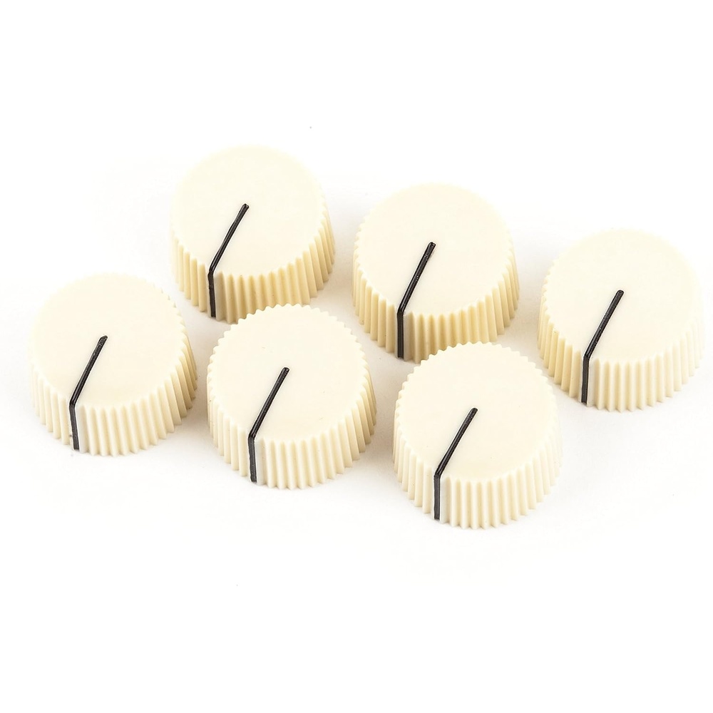 image:imageFender Pure Vintage Radio Amplifier Knobs Cream