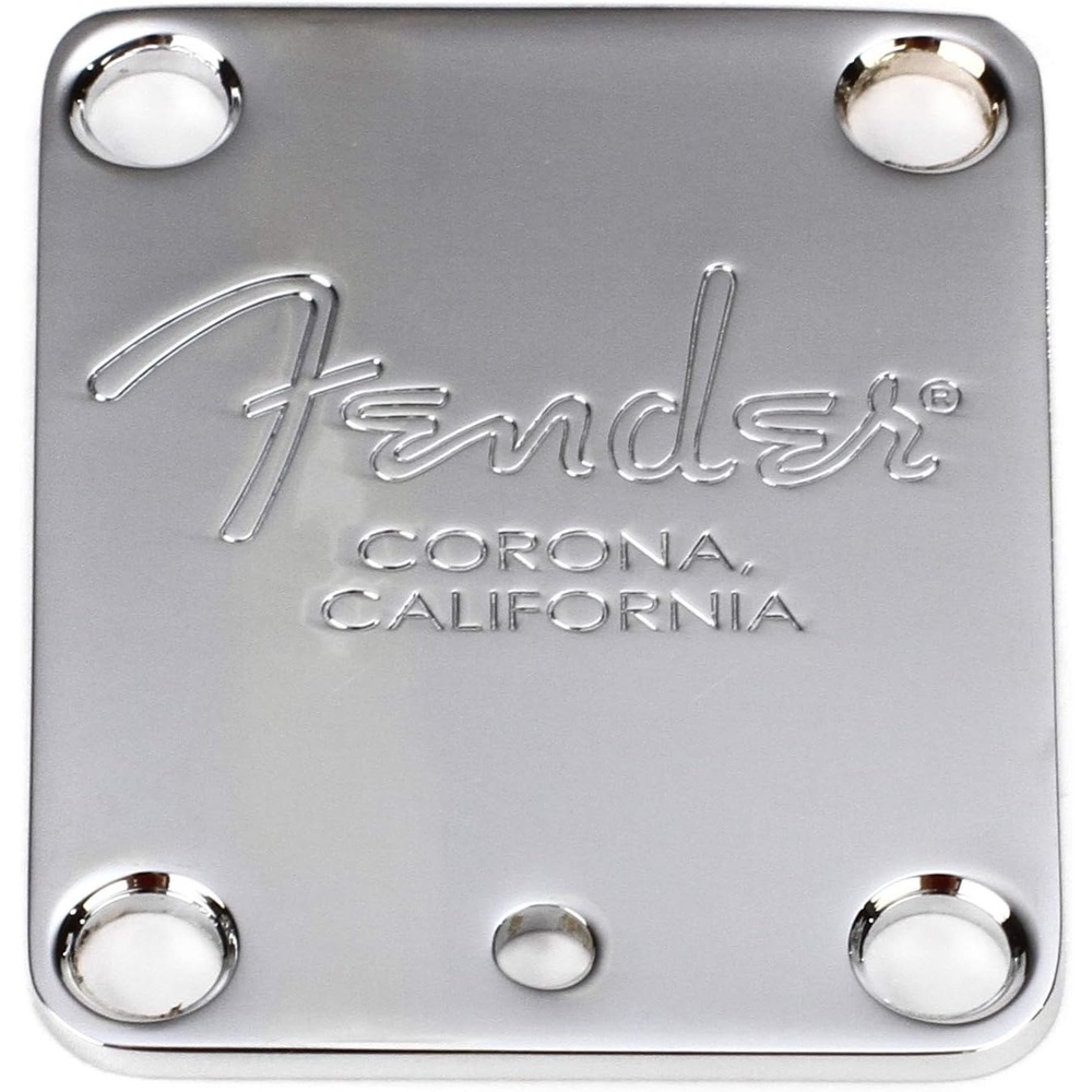 image:imageFender Standard Guitar Neck PlateChromeFender