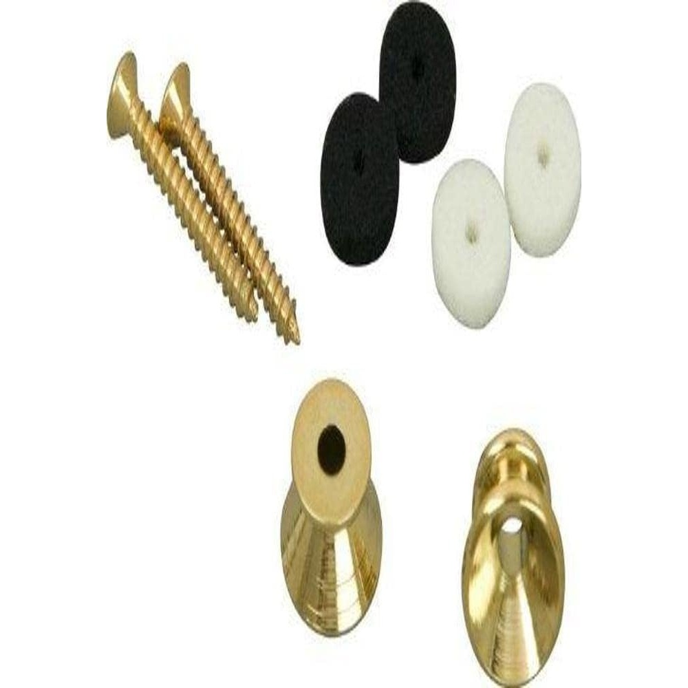image:imageFender Vintage Style Strap Buttons Gold