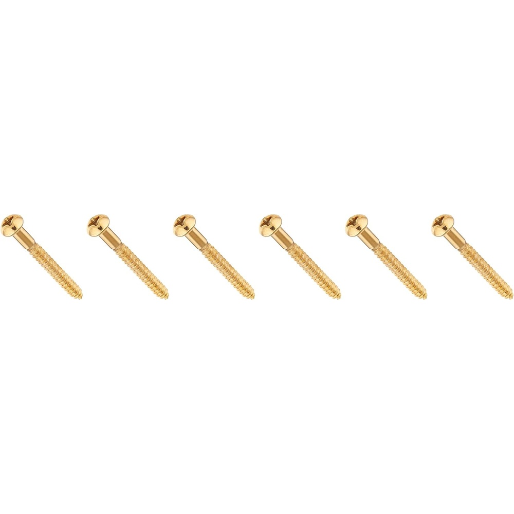 image:imageFender VintageStyle Stratocaster Bridge Mounting Screws for Electric Guitar