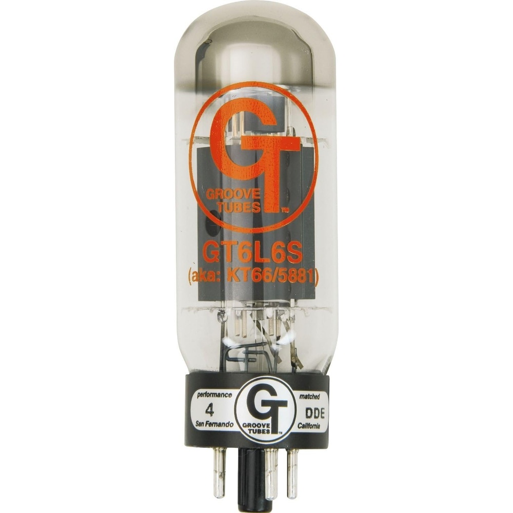 image:imageGroove Tubes GT6L6S Medium Quartet TubesMedium