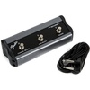 Fender 099-4064-000 3-Button Footswitch: Channel/Gain/Reverb with 1/4-Inch Jack