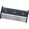 Fender 099-4064-000 3-Button Footswitch: Channel/Gain/Reverb with 1/4-Inch Jack