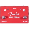 Fender ABY Pedal Footswitch, Red(Footswitch)