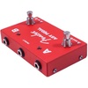 Fender ABY Pedal Footswitch, Red(Footswitch)
