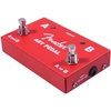 Fender ABY Pedal Footswitch, Red(Footswitch)