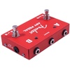 Fender ABY Pedal Footswitch, Red(Footswitch)