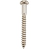 Fender Mounting Screws Vintage Strat Phillips Head, Nickel