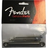 Fender Pure Vintage Chassis Straps, Small, Chrome(Medium)