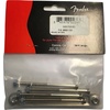 Fender Pure Vintage Chassis Straps, Small, Chrome(Medium)