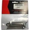 Fender Pure Vintage Chassis Straps, Small, Chrome(Small)