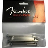 Fender Pure Vintage Chassis Straps, Small, Chrome(Small)