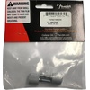 Fender Pure Vintage Piggyback Thumb Screws, Chrome, 2-pack(Thumb Screws)