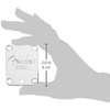 Fender Standard Guitar Neck Plate,Chrome(Fender)