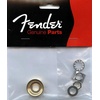 Fender Telecaster Jack Ferrule – Gold(Gold)