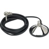 Fender 099-4055-000 1-Button Vintage Footswitch: Shielded with 1/4-Inch Jack(SHIELDED WITH 1/4″ JACK)