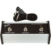 Fender 099-4064-000 3-Button Footswitch: Channel/Gain/Reverb with 1/4-Inch Jack