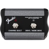 Fender 2-Button 3-Function Footswitch: Channel/Gain/More Gain with 1/4-Inch Jack(Footswitch)