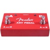 Fender ABY Pedal Footswitch, Red(Footswitch)