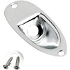 Fender Electric Guitar Part Stratocaster Jack Ferrule – Chrome(Jack Ferrule)