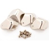 Fender Pure Vintage Amplifier Corners, Set of 4(2-Screw Mount)