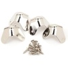 Fender Pure Vintage Amplifier Corners, Set of 4(3-Screw Mount)