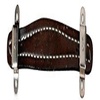 Fender Pure Vintage Amplifier Handle – Brown, Stitched Leather(Handle)