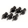 Fender Pure Vintage Black Chicken Head Knobs