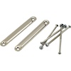 Fender Pure Vintage Chassis Straps, Small, Chrome(Medium)