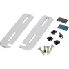 Fender Pure Vintage Piggyback Thumb Screws, Chrome, 2-pack(Clip Bars)